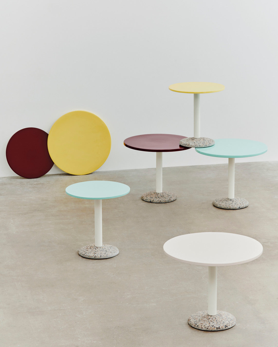 Ceramic Table - Ø70cm