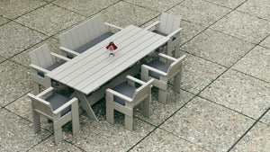 Crate Dining Table - 230cm