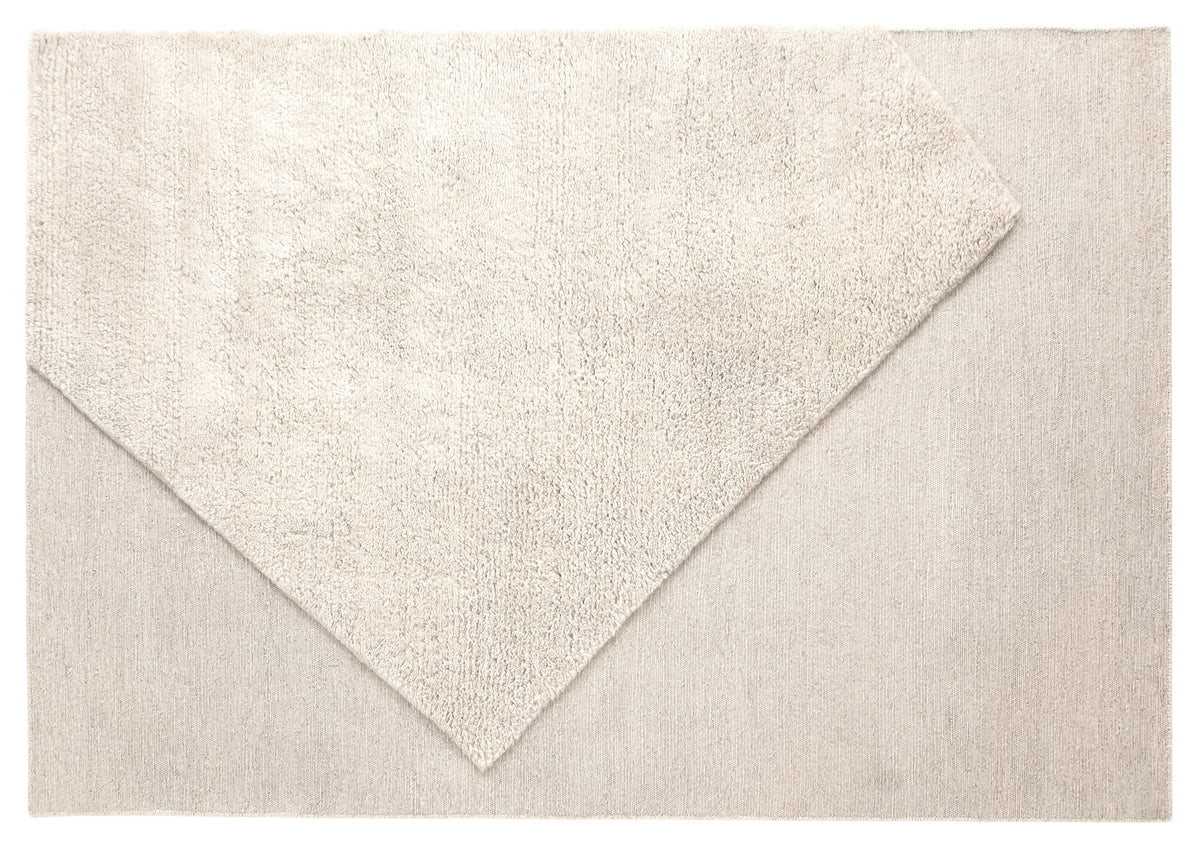 Oblique Ivory Rug Pattern A - 250x350cm