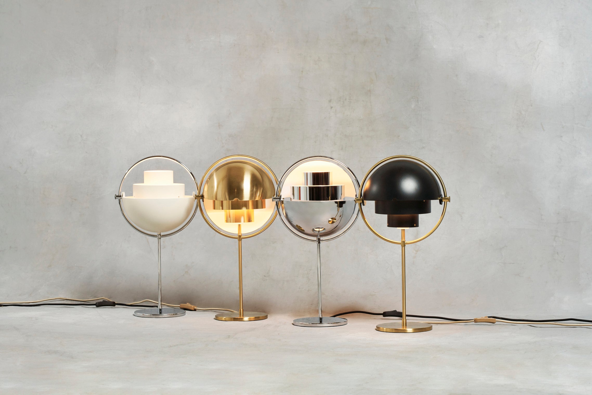 Multi-lite Table Lamp