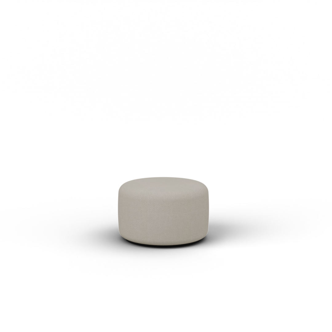 Mega Tulip Single Ottoman