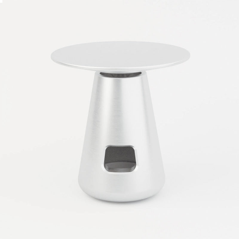 UMBO Oil Burner - Brushed Alu