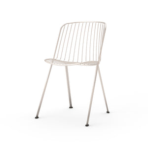 Terrace Dining Chair Stainless Steel