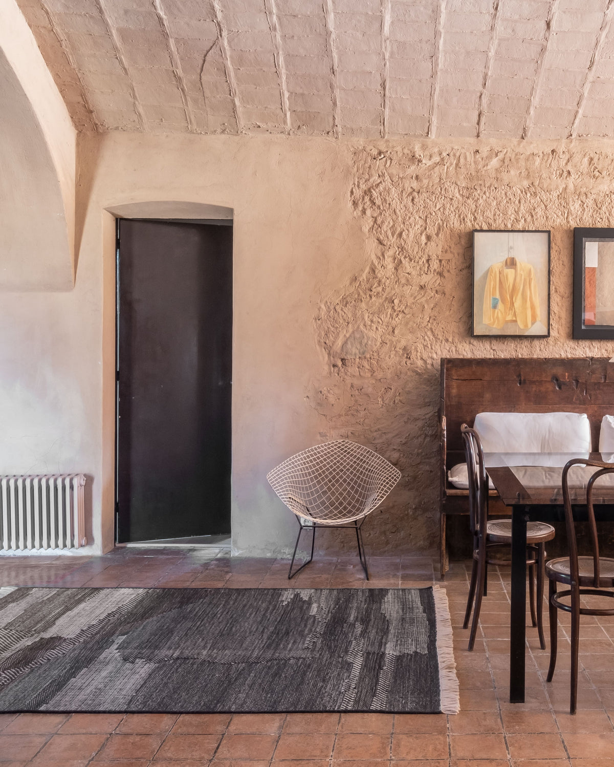 Wabisabi Anthracite 300X400 cm