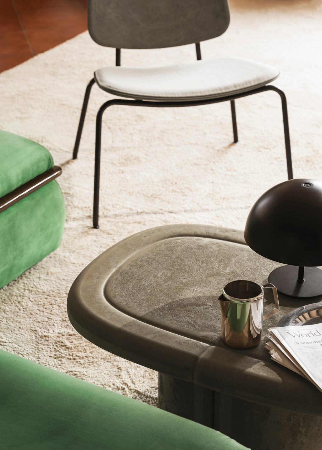Alder Lounge Table - Oval
