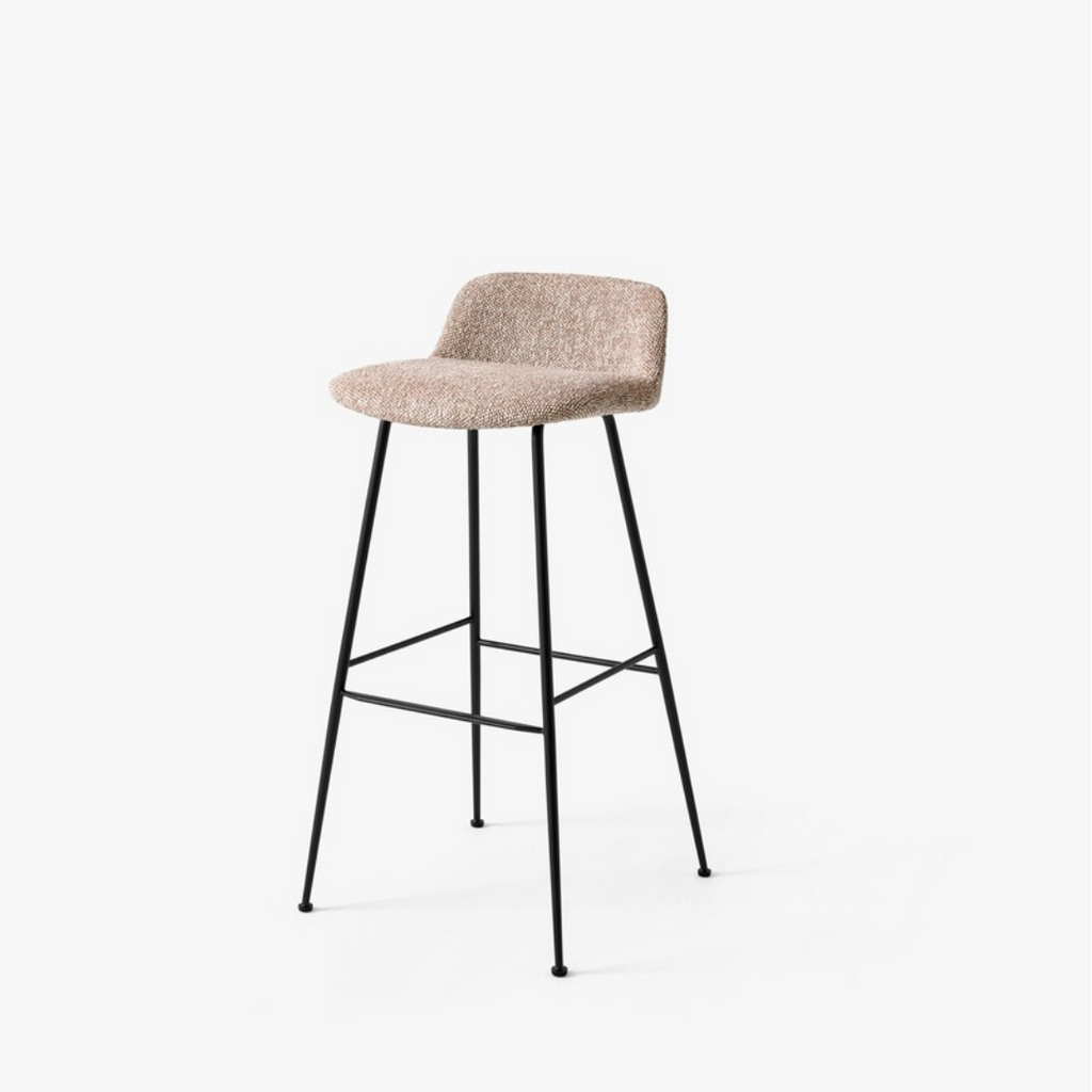 Rely Bar Stool HW88 Full Upholstery