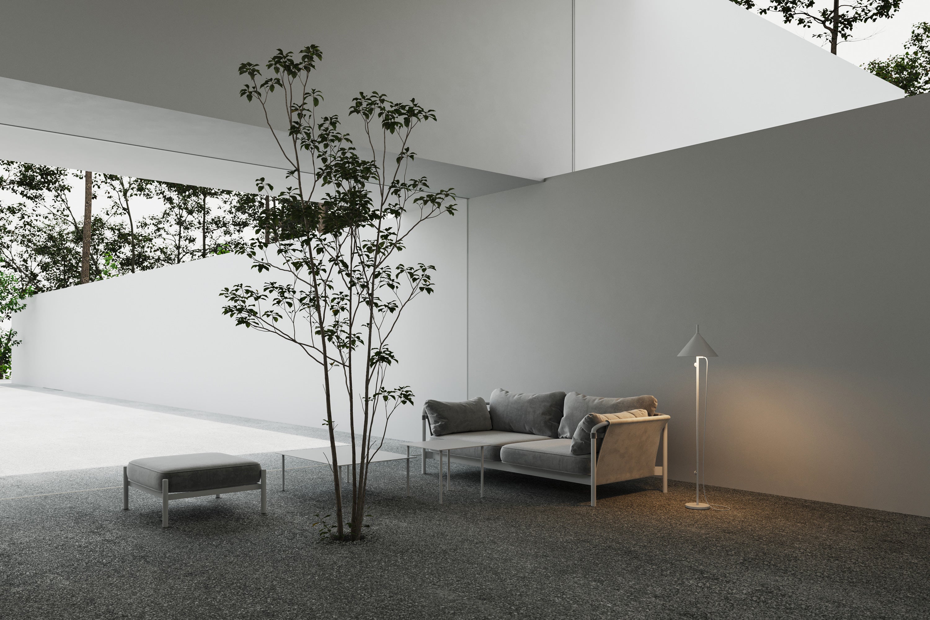 W132 Nendo Floor Lamp