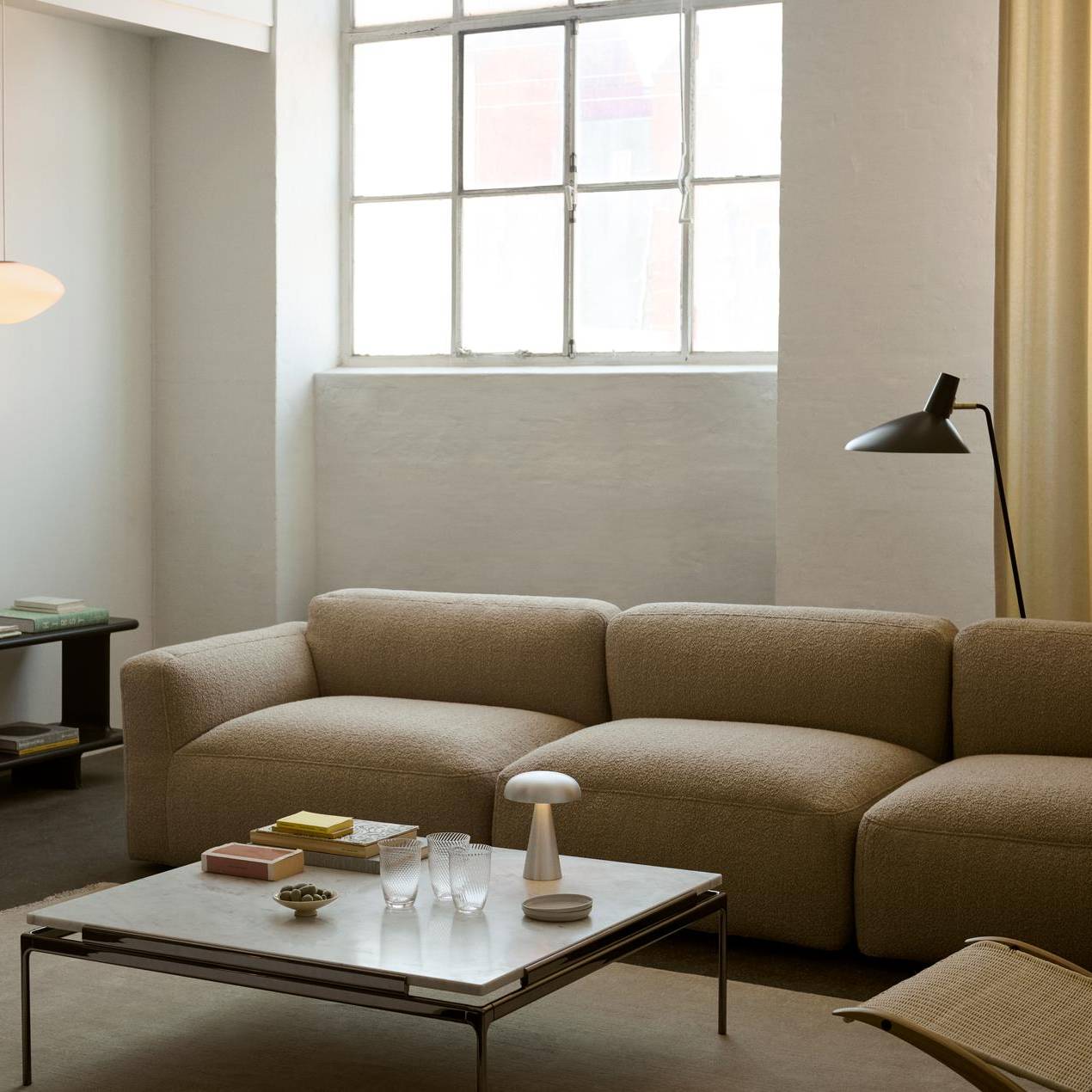 Develius Mellow Sofa Configuration F