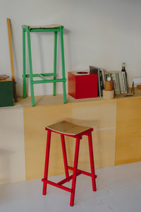 Taburete 8 Bar Stool High