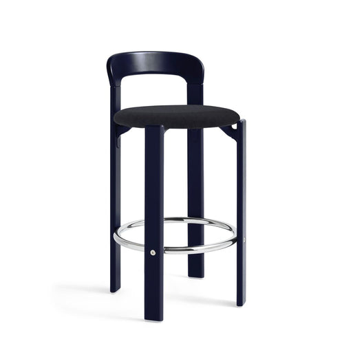 Rey Barstool Low - Seat Upholstered