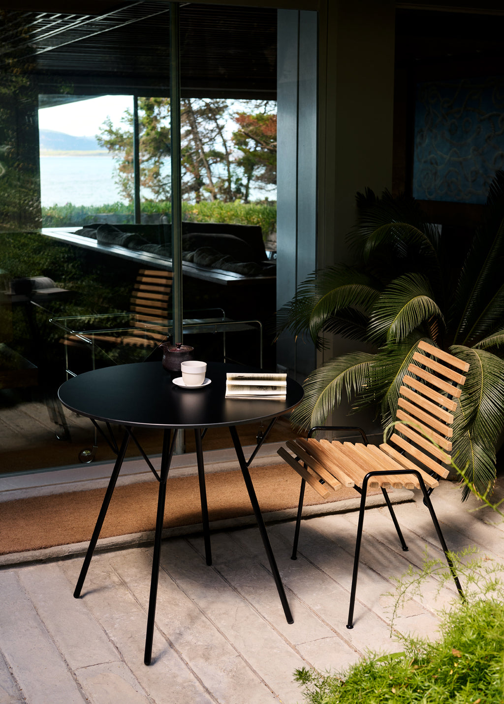 RFH Terrace Table RD5, Ø: 75cm