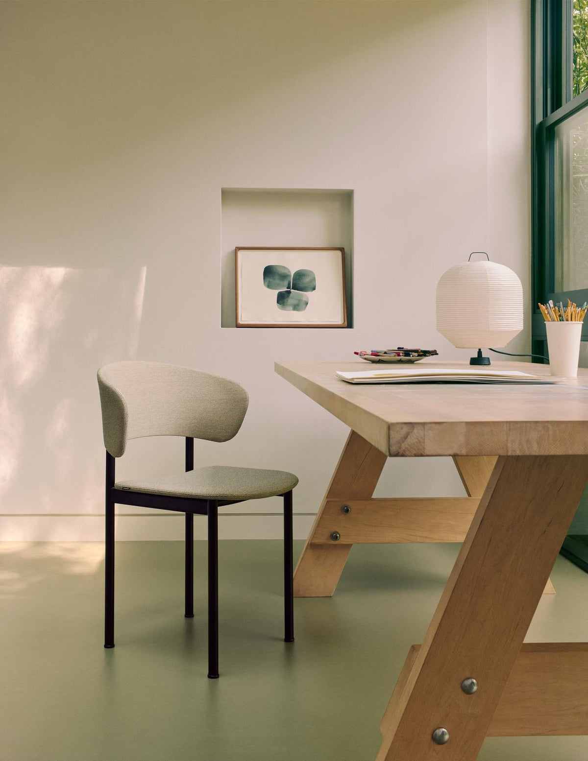 Plan Armchair Fully Upholstered