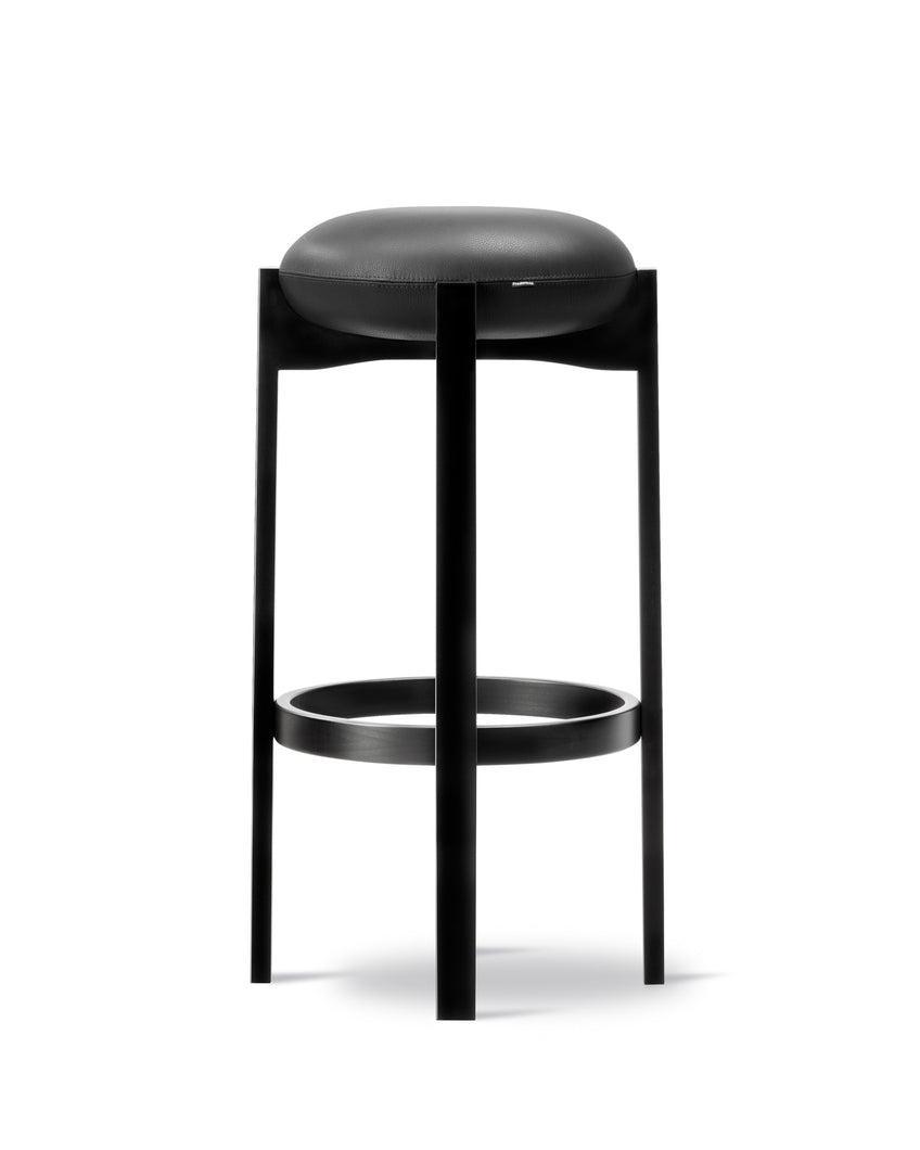 Pioneer Stool - Black Beech Lacquered