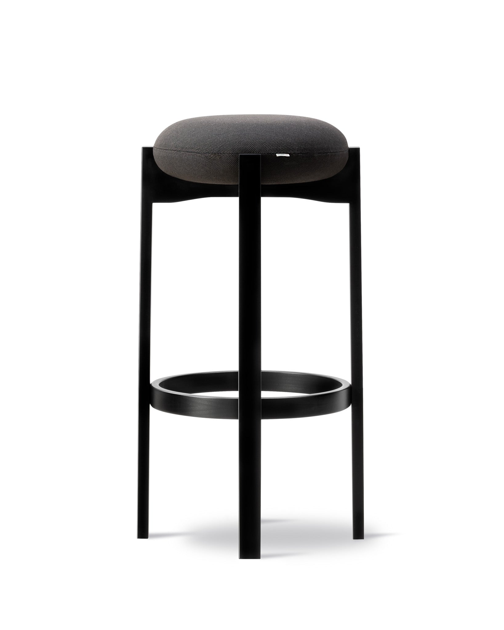 Pioneer Stool - Black Beech Lacquered