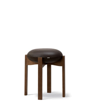 Pioneer Stool H: 46 cm - Smoke Oak Lacq
