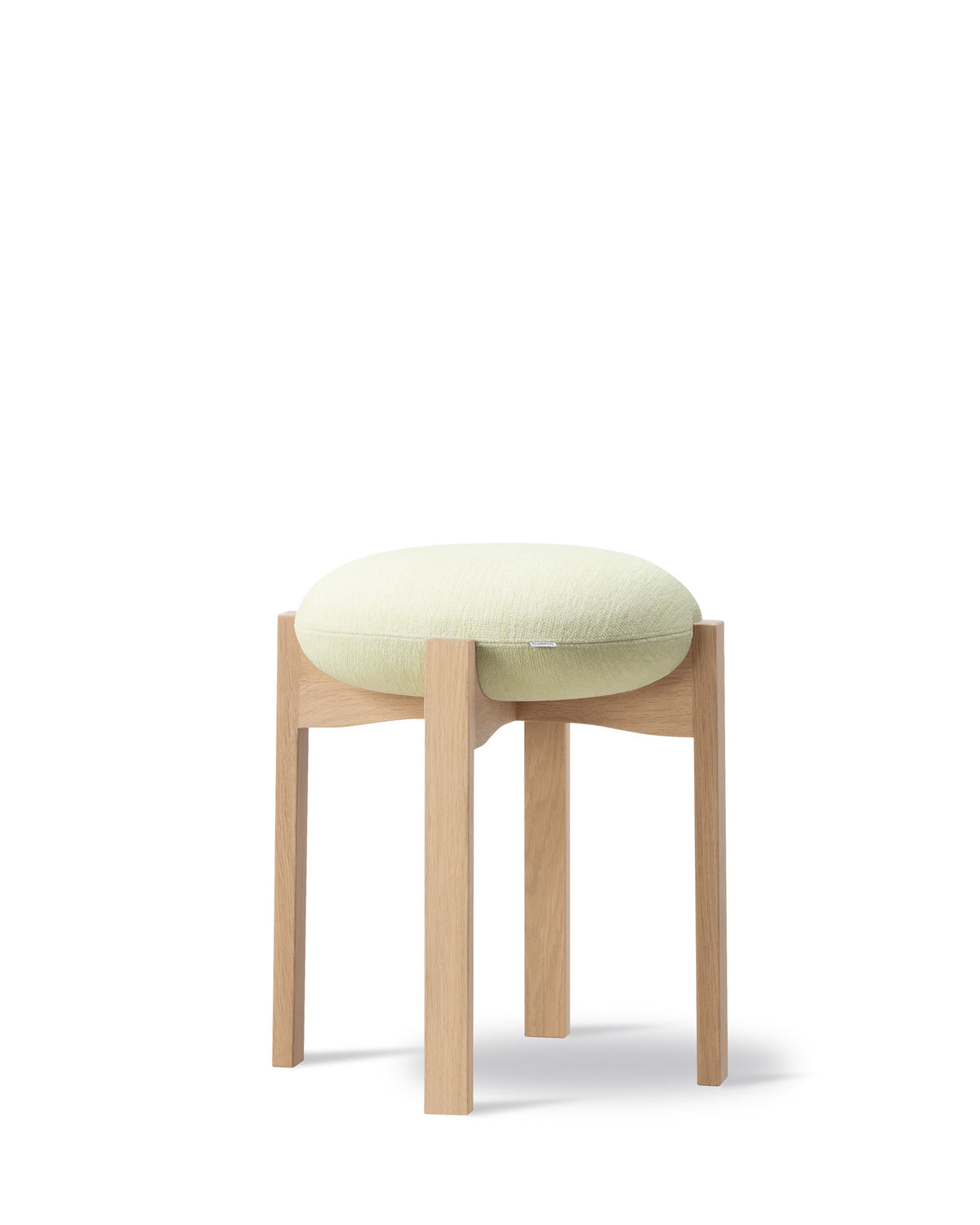 Pioneer Stool H: 46 cm - Oak Lacquered