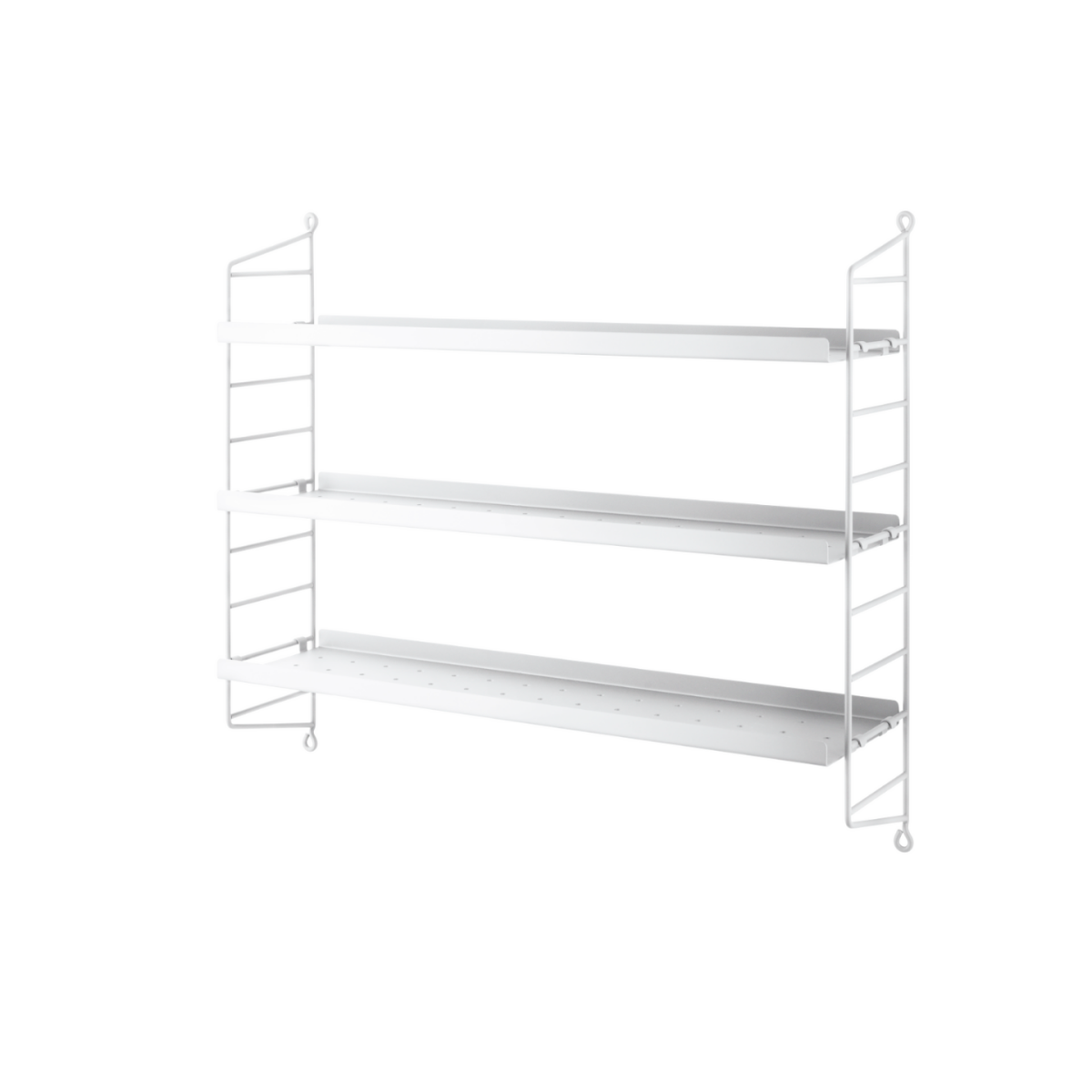 String Pocket Metal Shelf