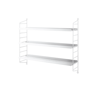 String Pocket Metal Shelf