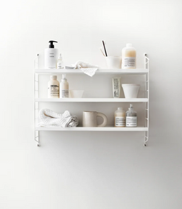 String Pocket Metal Shelf