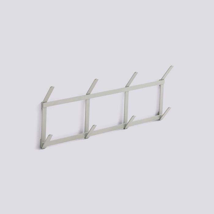 Tape Coat Rack - S - Metallic Grey