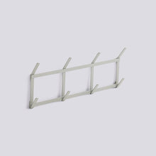 Tape Coat Rack - S - Metallic Grey