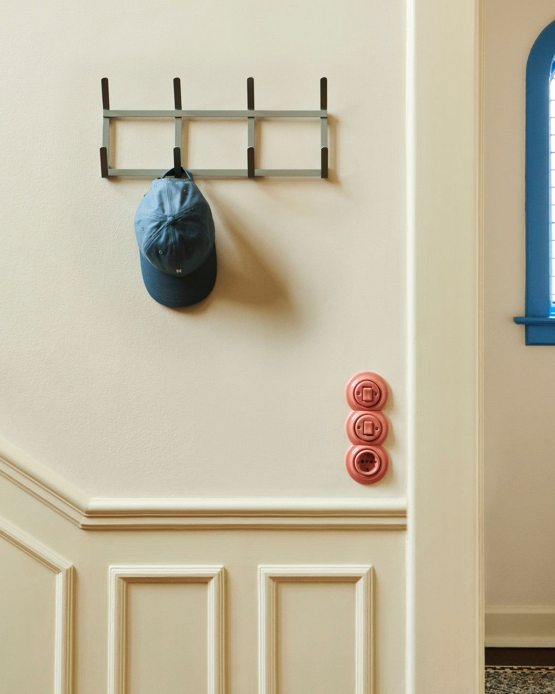 Tape Coat Rack - S - Charcoal