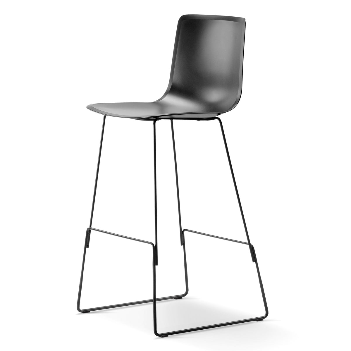 Pato 4300 Sled Stool - Unupholstered