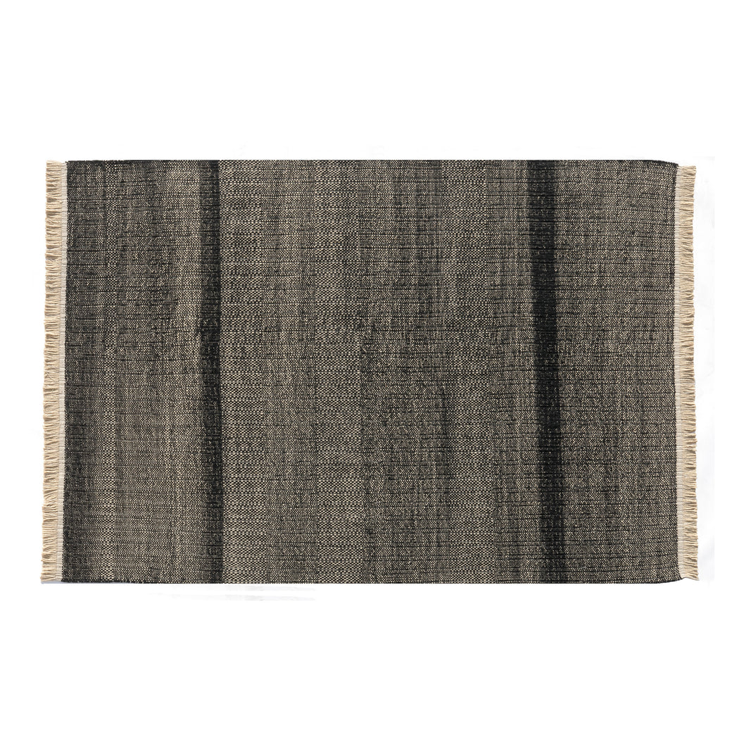 Tres Outdoor Texture Black - 170x240cm