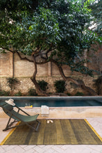 Tres Outdoor Texture Mustard Rug - 300x4