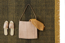 Tres Outdoor Texture Mustard Rug - 170x2