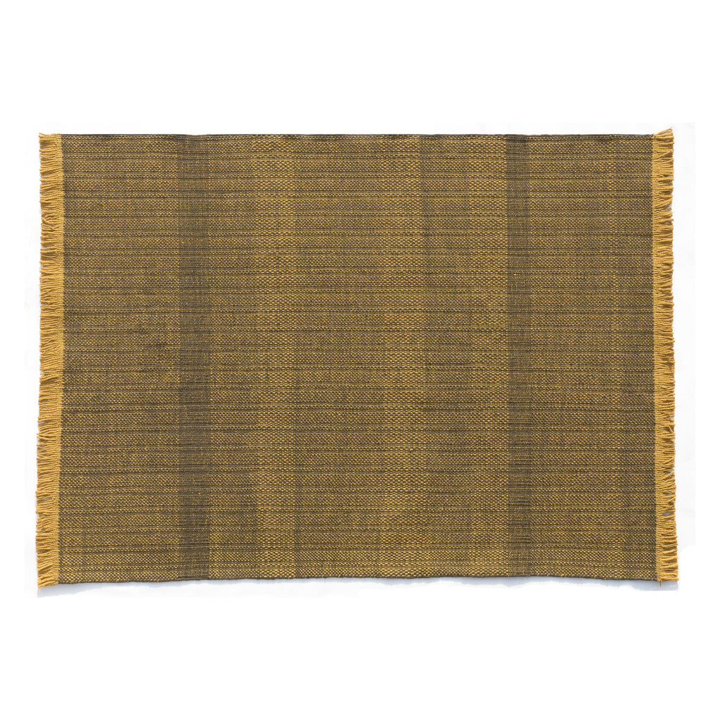 Tres Outdoor Texture Mustard Rug - 170x2