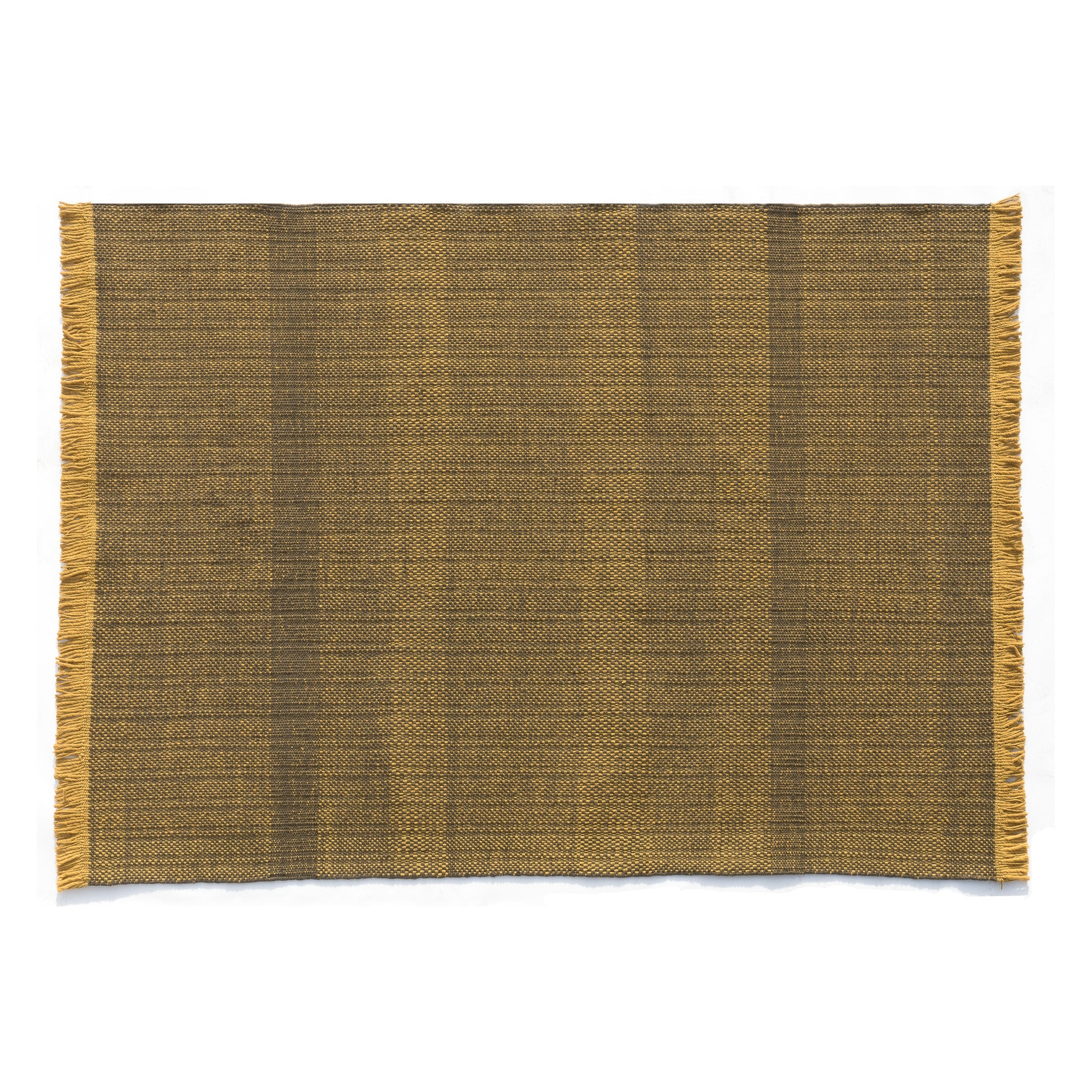 Tres Outdoor Texture Mustard Rug - 170x2