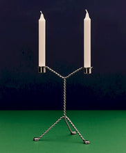 Wire Candleholder - Mirror