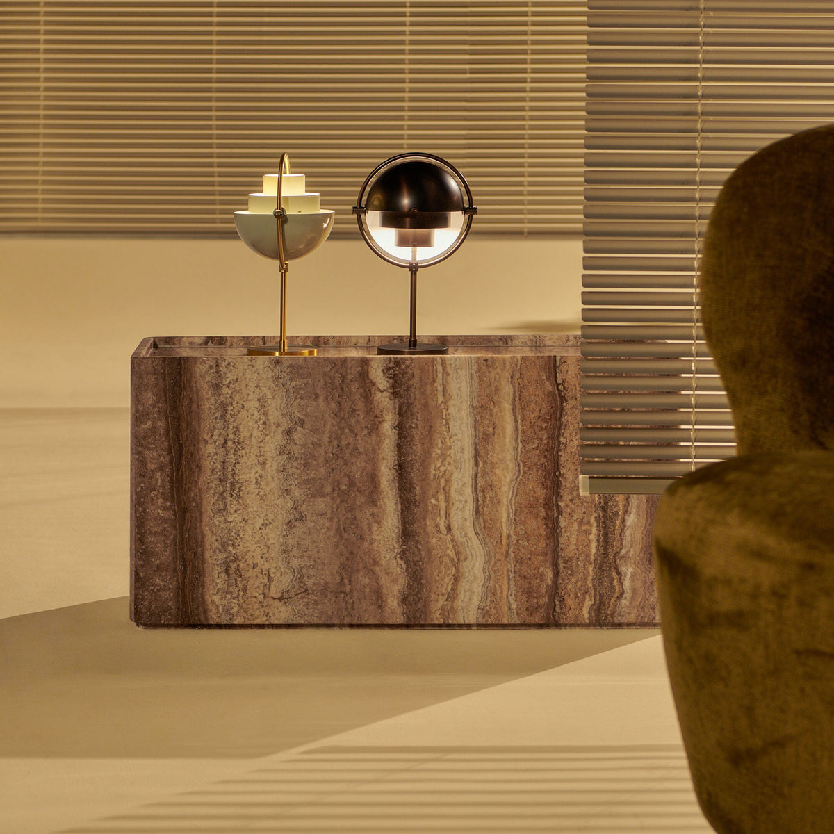 Pietra Side Table, 30x80x40 cm