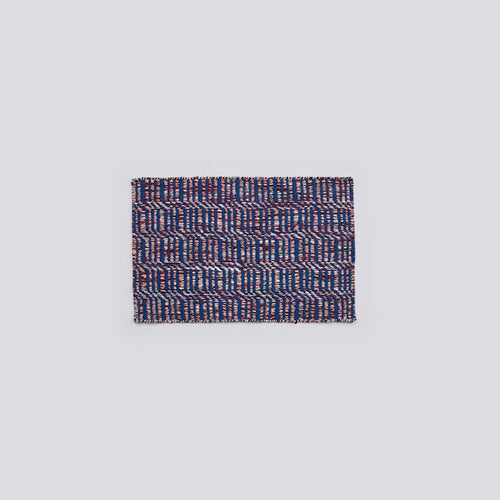 Radio Rug - 50 x 80 Red, Blue