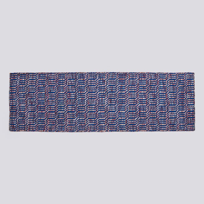 Radio Rug - 60 x 200 Red, Blue