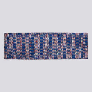 Radio Rug - 60 x 200 Red, Blue