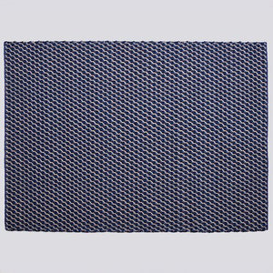 Channel Rug - 170 x 240 Blue, White