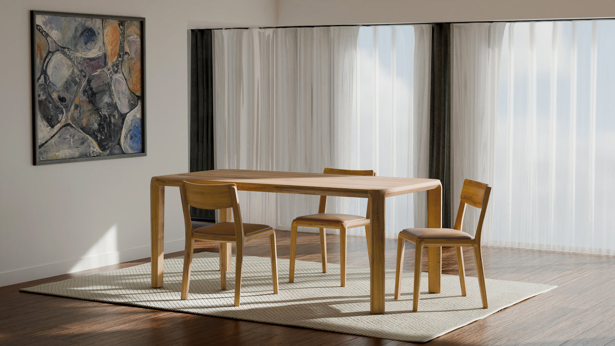 Boardwalk Table 2600x1100x750
