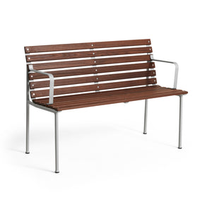 Traverse Dining Bench with Arm