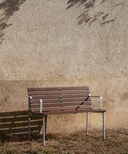 Traverse Lounge Bench with Arm