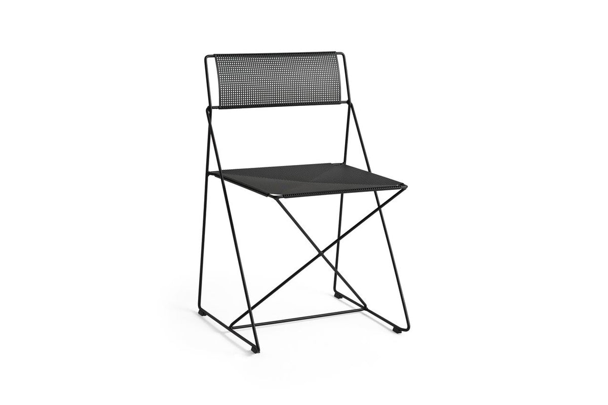 X-Line Indoor Chair, Powder coated Seat