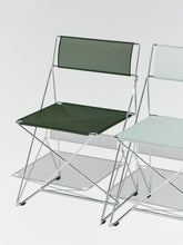 X-Line Outdoor Chair, Hot Galvanised
