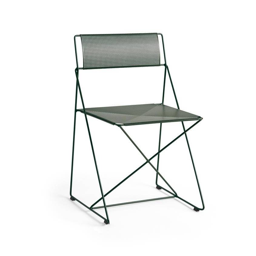 X-Line Indoor Chair, Powder coated Seat