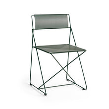 X-Line Outdoor Chair, Powder Coated