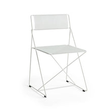 X-Line Outdoor Chair, Powder Coated
