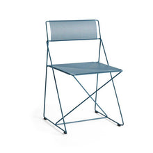 X-Line Outdoor Chair, Powder Coated