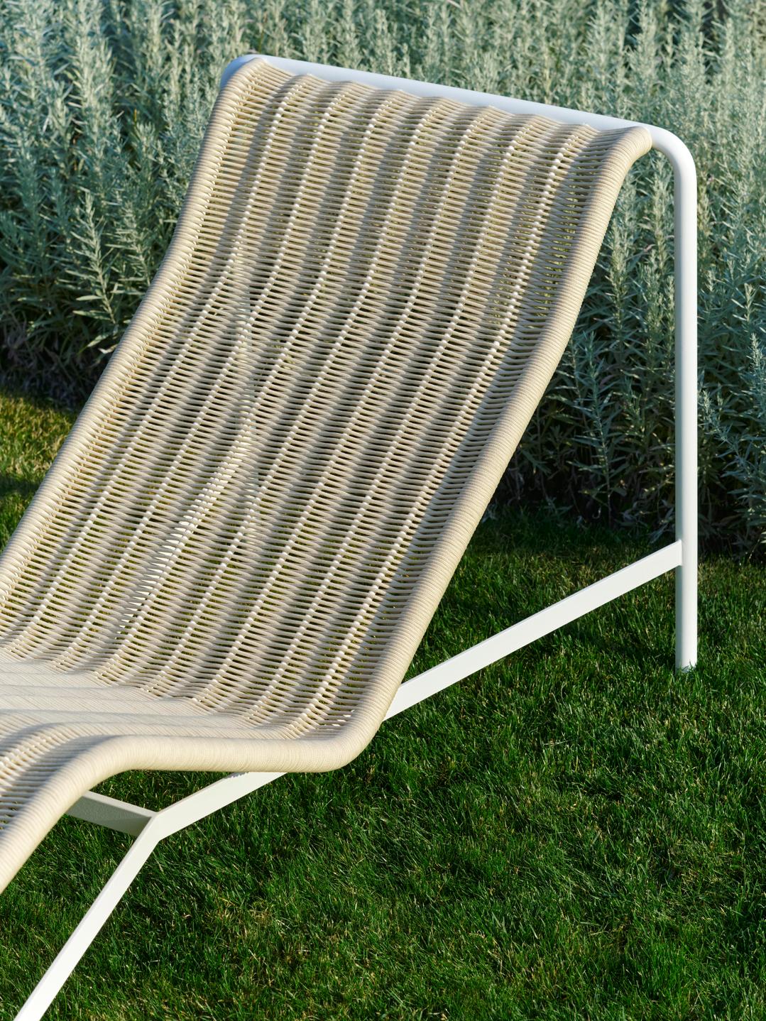 Palissade Cord Chaise Lounge
