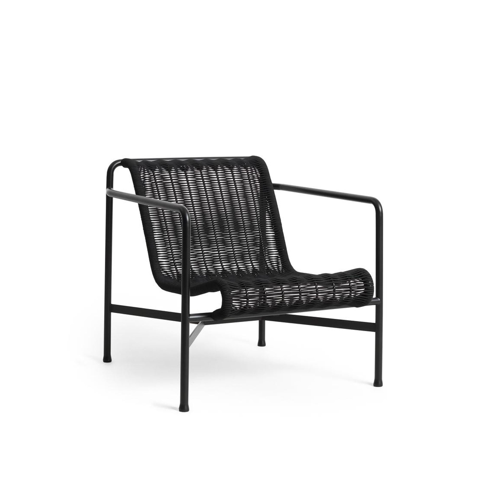 Palissade Cord Lounge Chair Low