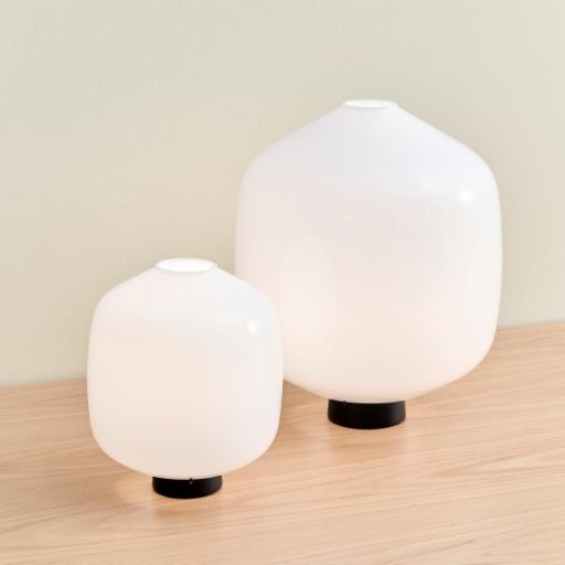 Buoy Glass Table Lamp Ø 30 cm
